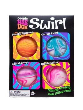 NEEDOH SWIRL 4 PACK - Single 4 Pack - No Cancels